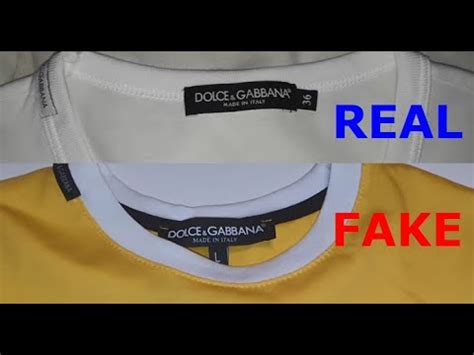 how to spot fake dolce and gabbana shirt|dolce and gabbana counterfeit.